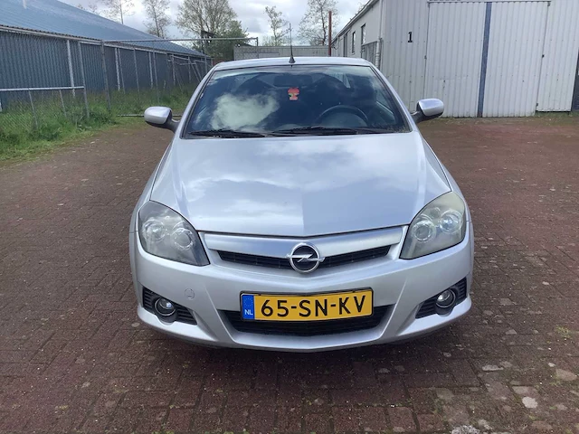 2006 opel tigra twintop 1.8-16v sport personenauto - afbeelding 8 van  14