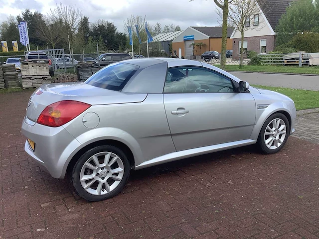 2006 opel tigra twintop 1.8-16v sport personenauto - afbeelding 9 van  14