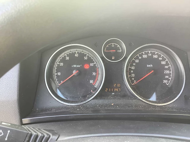 2006 opel zafira 2.2 executive personenauto - afbeelding 10 van  15