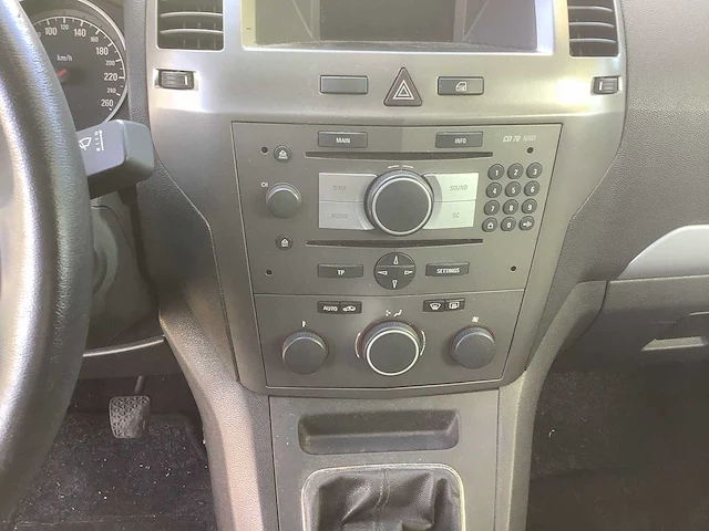 2006 opel zafira 2.2 executive personenauto - afbeelding 11 van  15