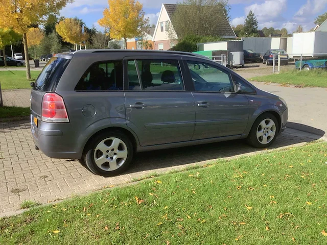 2006 opel zafira 2.2 executive personenauto - afbeelding 3 van  15