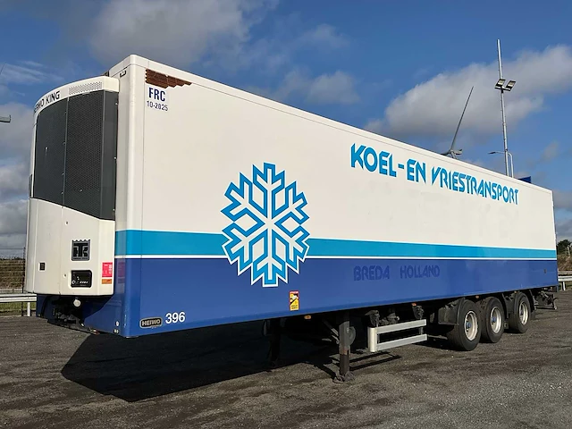 2006 pacton koel/vries oplegger oj-46-bz - afbeelding 1 van  34