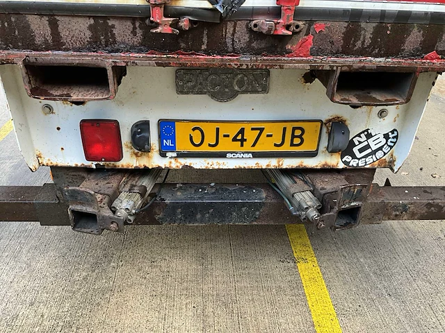 2006 pacton t2-001 kooiaap trailer - afbeelding 13 van  22