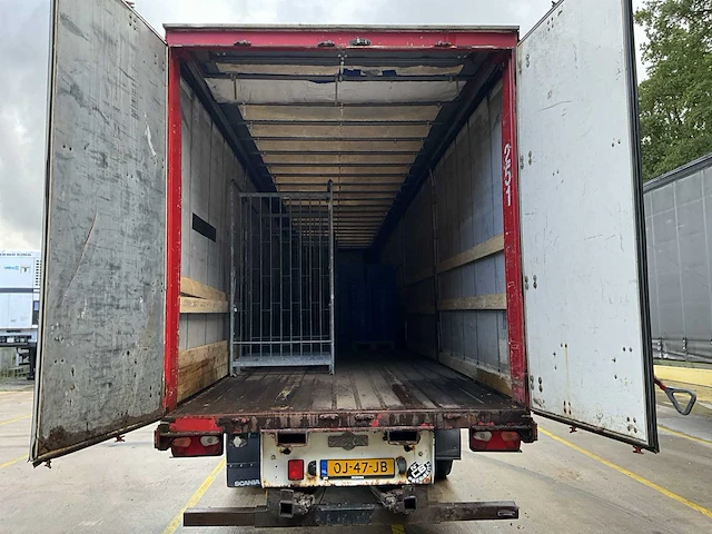 2006 pacton t2-001 kooiaap trailer - afbeelding 14 van  22