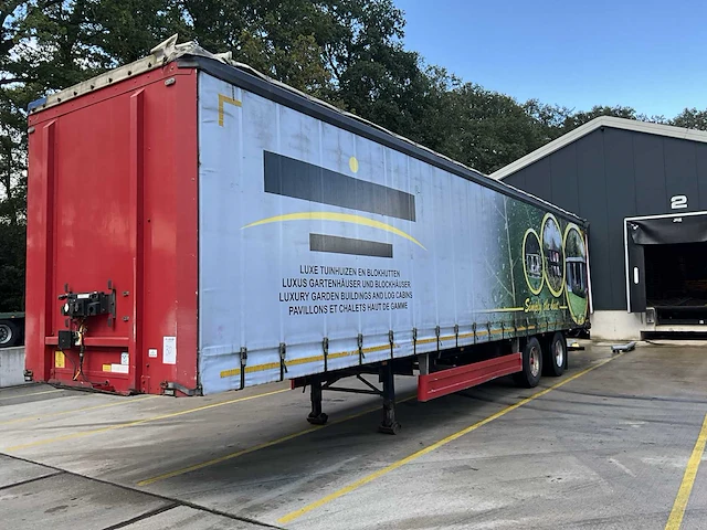 2006 pacton t2-001 kooiaap trailer - afbeelding 1 van  22