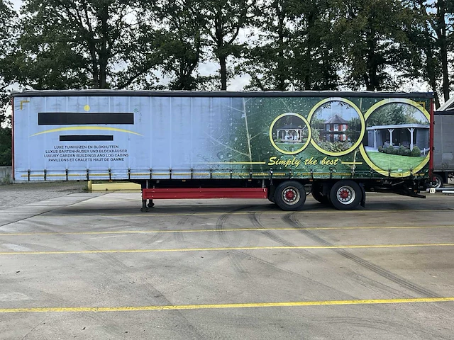 2006 pacton t2-001 kooiaap trailer - afbeelding 2 van  22