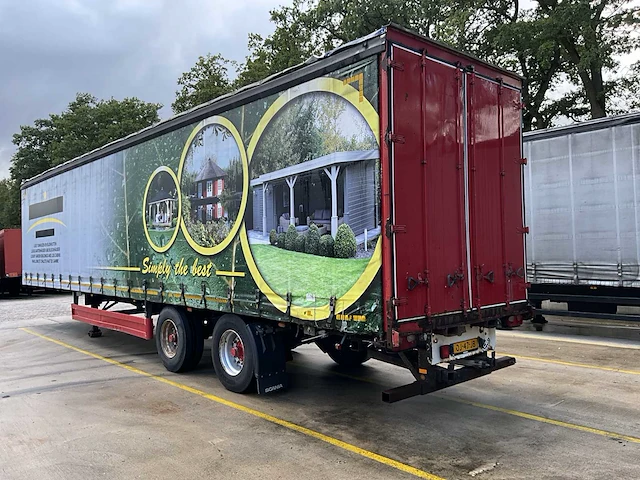 2006 pacton t2-001 kooiaap trailer - afbeelding 3 van  22