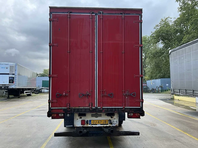 2006 pacton t2-001 kooiaap trailer - afbeelding 4 van  22