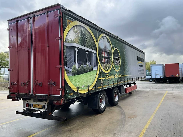 2006 pacton t2-001 kooiaap trailer - afbeelding 5 van  22