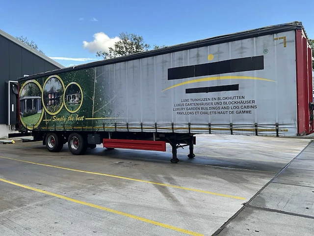 2006 pacton t2-001 kooiaap trailer - afbeelding 6 van  22