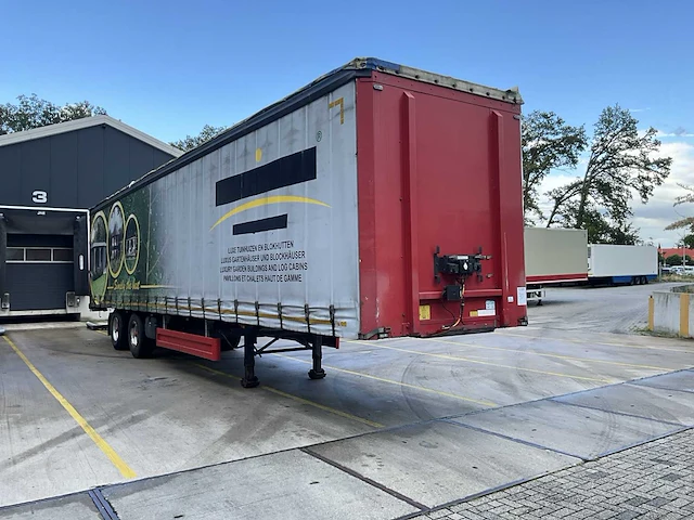 2006 pacton t2-001 kooiaap trailer - afbeelding 7 van  22