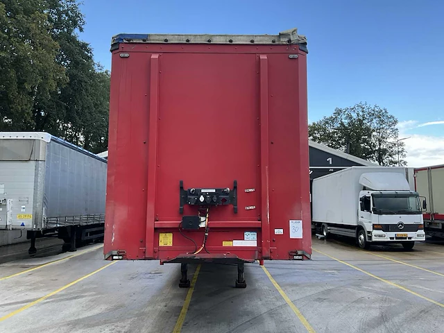 2006 pacton t2-001 kooiaap trailer - afbeelding 8 van  22