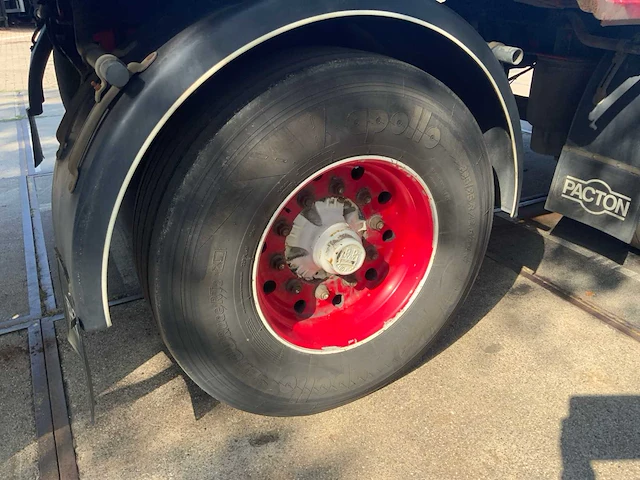 2006 pacton t4-001 oplegger met kennis kraan - afbeelding 6 van  35