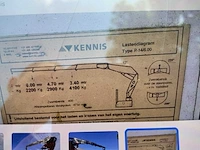 2006 pacton t4-001 oplegger met kennis kraan - afbeelding 29 van  35