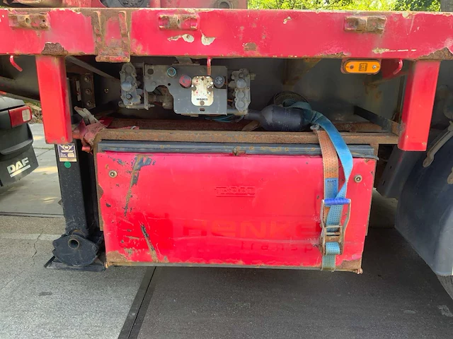 2006 pacton t4-001 oplegger met kraan - afbeelding 3 van  35