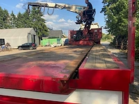 2006 pacton t4-001 oplegger met kraan - afbeelding 11 van  35