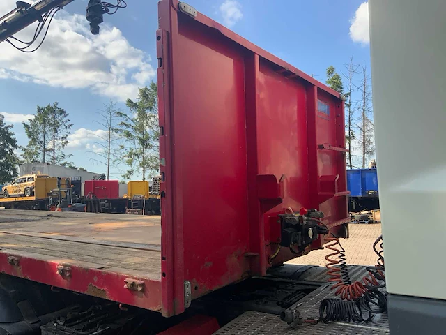 2006 pacton t4-001 oplegger met kraan - afbeelding 15 van  35