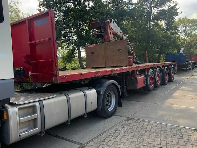2006 pacton t4-001 oplegger met kraan - afbeelding 12 van  35