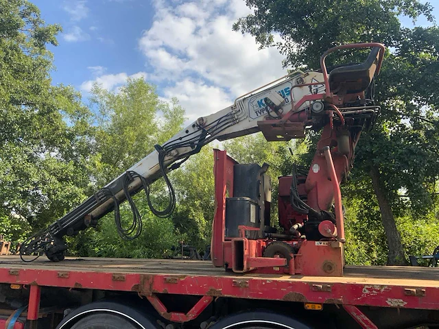 2006 pacton t4-001 oplegger met kraan - afbeelding 28 van  35