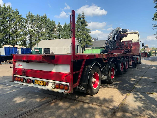2006 pacton t4-001 oplegger met kraan - afbeelding 23 van  35