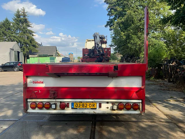 2006 pacton t4-001 oplegger met kraan - afbeelding 30 van  35