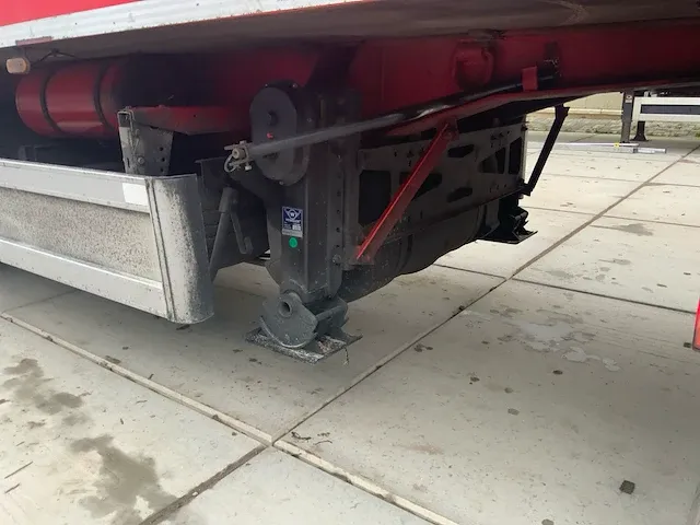 2006 pacton/luchtenberg trailer, oj-63-jd - afbeelding 10 van  21