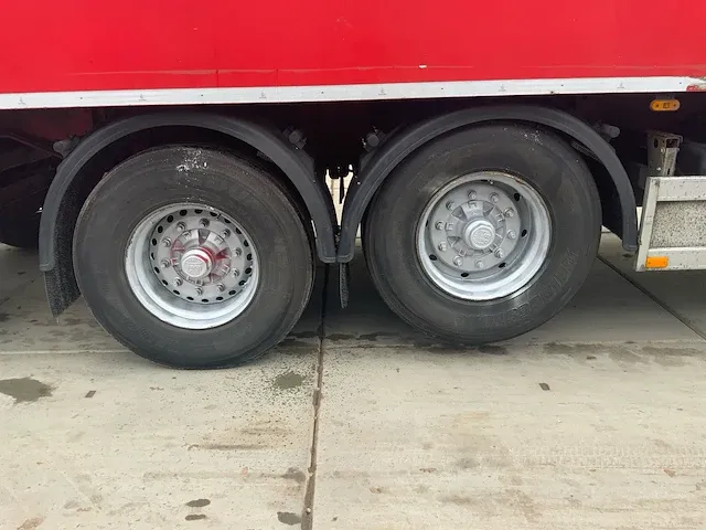 2006 pacton/luchtenberg trailer, oj-63-jd - afbeelding 11 van  21