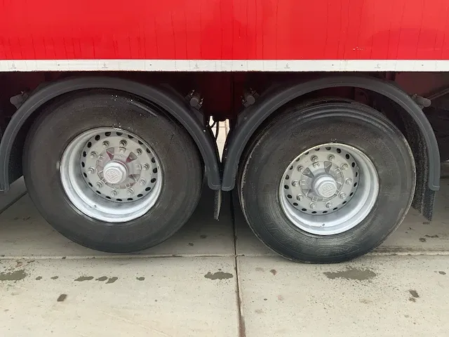 2006 pacton/luchtenberg trailer, oj-63-jd - afbeelding 19 van  21