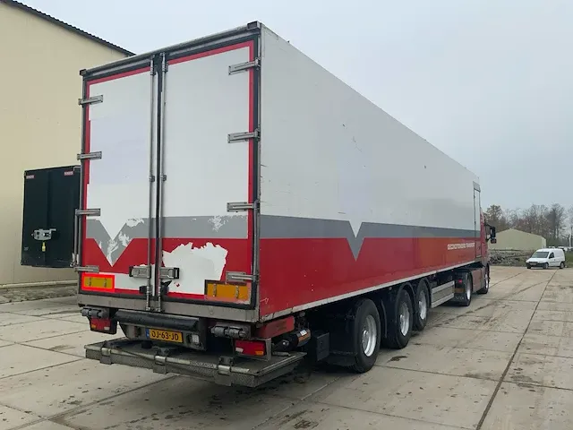 2006 pacton/luchtenberg trailer, oj-63-jd - afbeelding 2 van  21