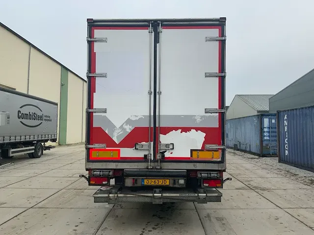 2006 pacton/luchtenberg trailer, oj-63-jd - afbeelding 3 van  21