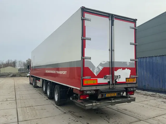 2006 pacton/luchtenberg trailer, oj-63-jd - afbeelding 4 van  21