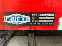 2006 pacton/luchtenberg trailer, oj-63-jd - afbeelding 5 van  21