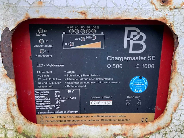 2006 pb lifttechnik s151-16e hoogwerker - afbeelding 7 van  24