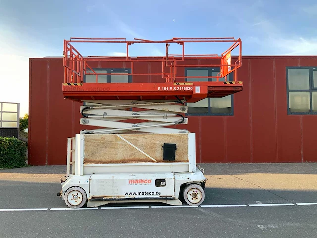 2006 pb lifttechnik s151-16e hoogwerker - afbeelding 1 van  24