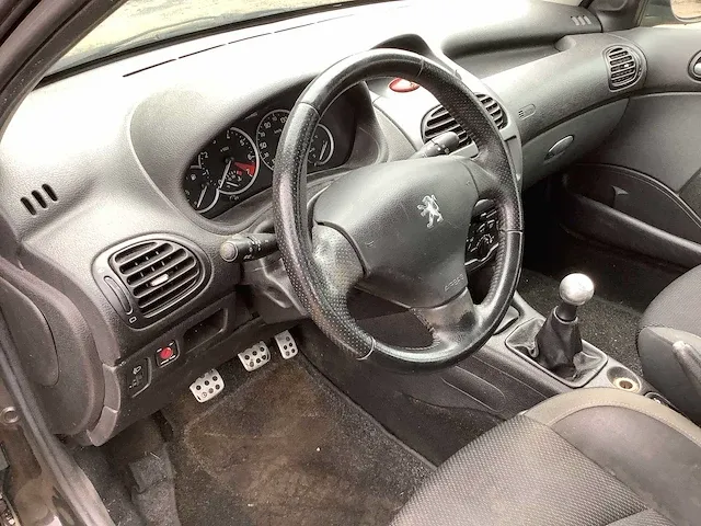 2006 peugeot 206 personenauto - afbeelding 4 van  24