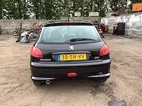 2006 peugeot 206 personenauto - afbeelding 19 van  24