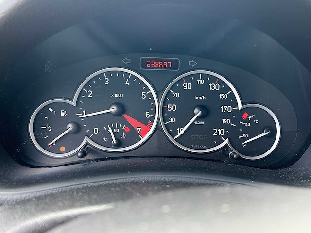 2006 peugeot 206 sw 1.6-16v air-line 3 personenauto - afbeelding 2 van  21