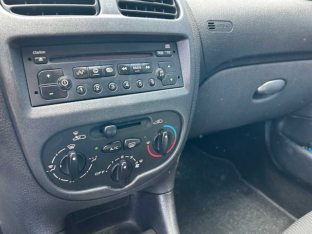 2006 peugeot 206 sw 1.6-16v air-line 3 personenauto - afbeelding 3 van  21