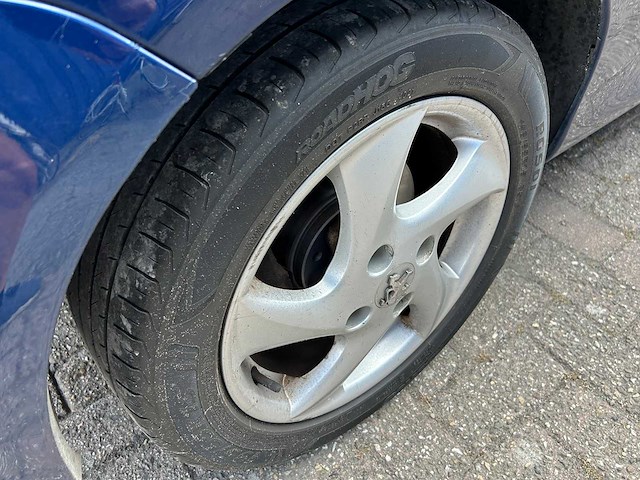 2006 peugeot 206 sw 1.6-16v air-line 3 personenauto - afbeelding 7 van  21