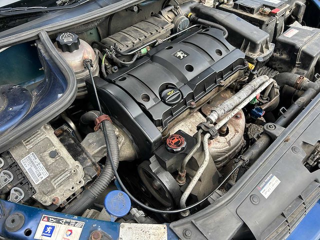 2006 peugeot 206 sw 1.6-16v air-line 3 personenauto - afbeelding 13 van  21