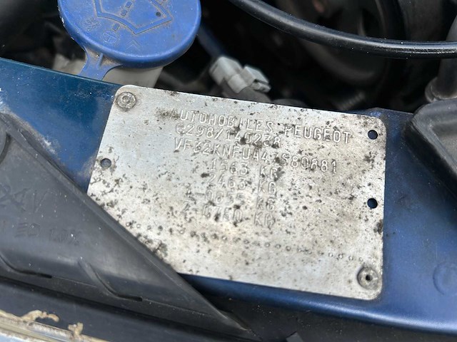 2006 peugeot 206 sw 1.6-16v air-line 3 personenauto - afbeelding 14 van  21