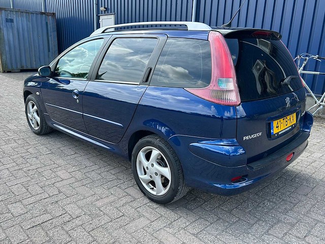 2006 peugeot 206 sw 1.6-16v air-line 3 personenauto - afbeelding 12 van  21