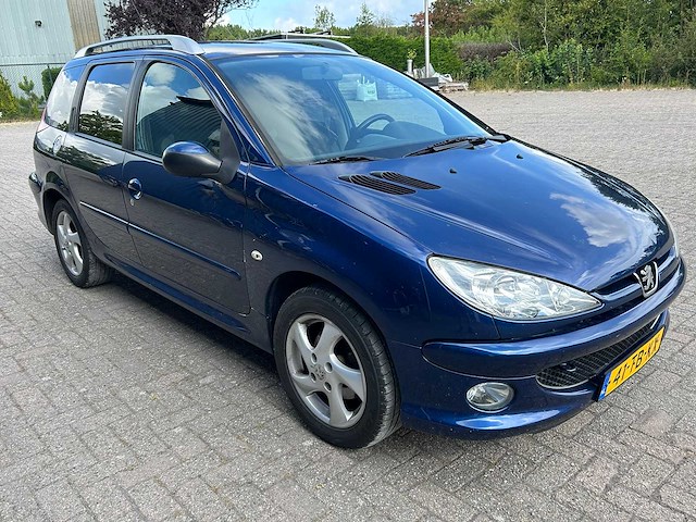 2006 peugeot 206 sw 1.6-16v air-line 3 personenauto - afbeelding 16 van  21