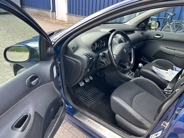 2006 peugeot 206 sw 1.6-16v air-line 3 personenauto - afbeelding 17 van  21