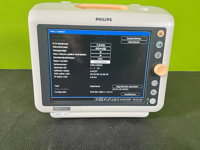 2006 philips suresigns vm8 patiëntmonitor - afbeelding 7 van  11