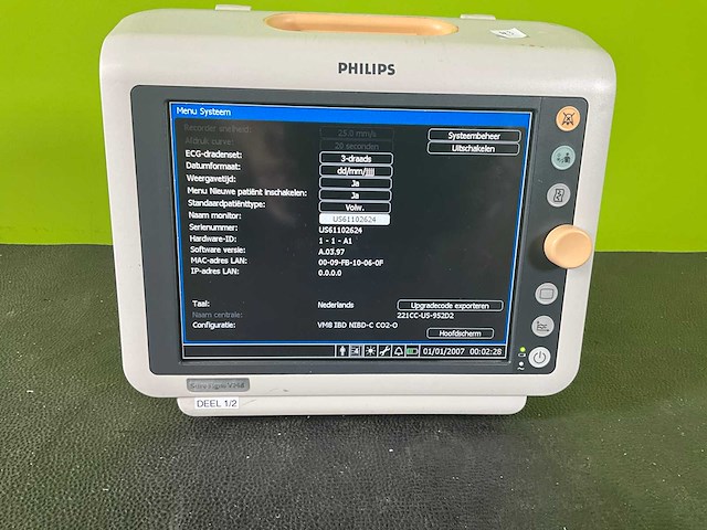 2006 philips suresigns vm8 patiëntmonitor - afbeelding 7 van  11
