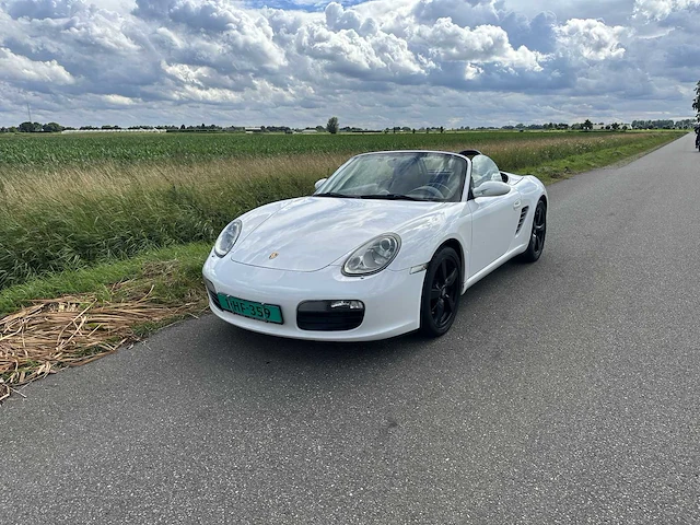 2006 porsche boxster 987 cabriolet - afbeelding 1 van  26