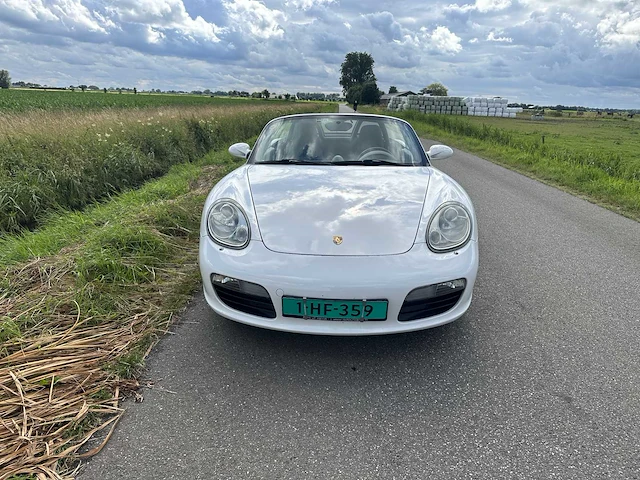 2006 porsche boxster 987 cabriolet - afbeelding 12 van  26