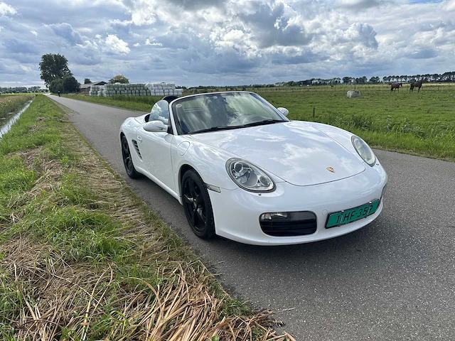 2006 porsche boxster 987 cabriolet - afbeelding 20 van  26