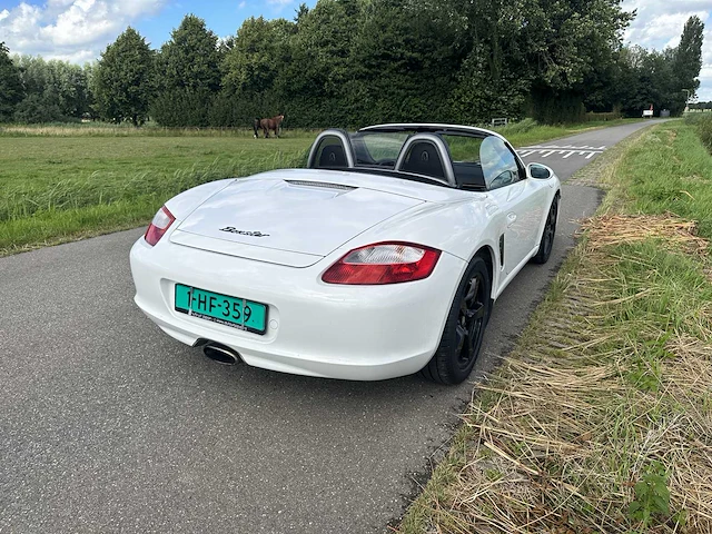 2006 porsche boxster 987 cabriolet - afbeelding 21 van  26